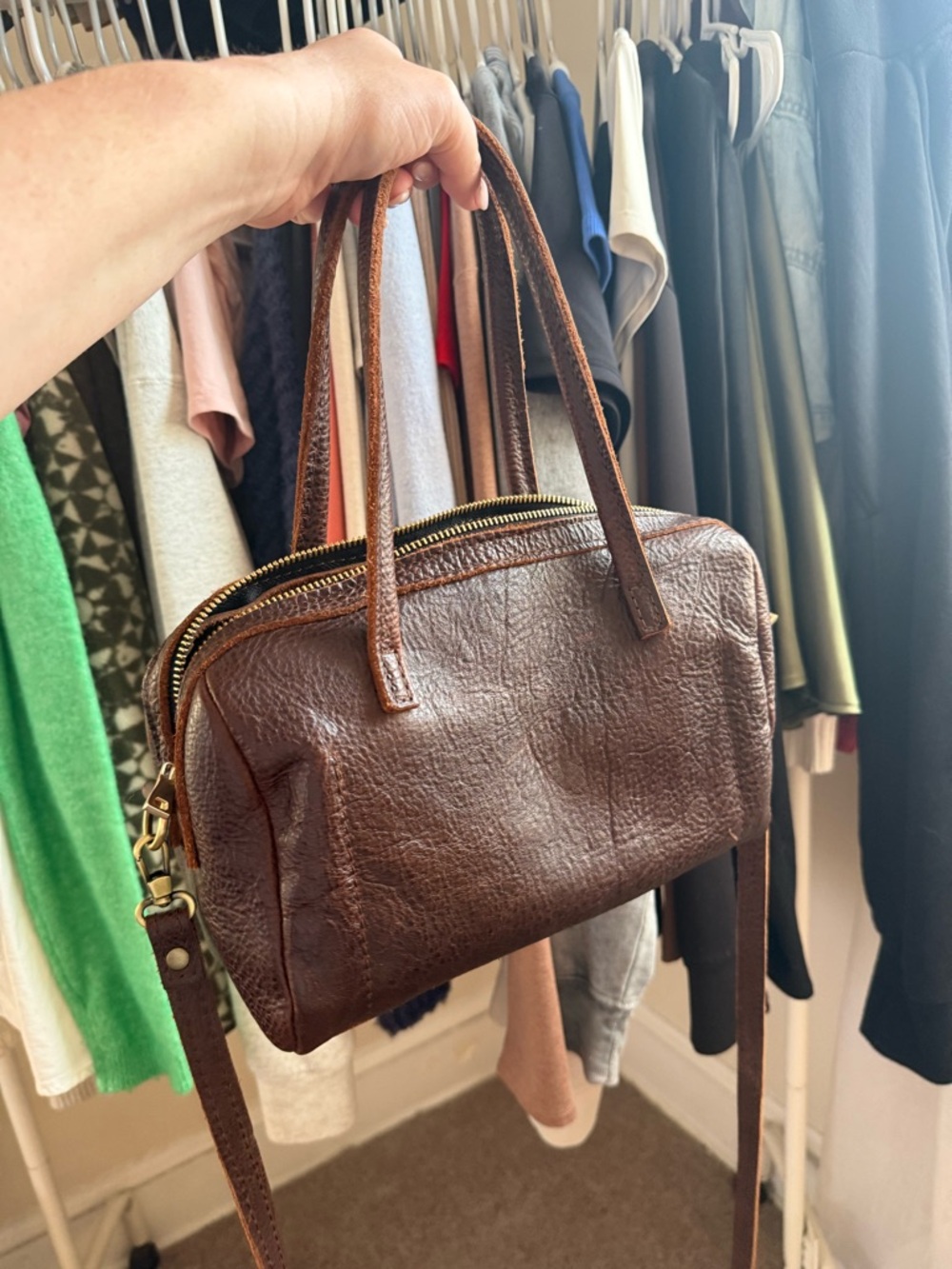 NWOT Portland Leather Sloan Doctor - Picture 5 of 7